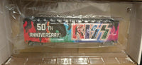 KISS 50th Anniversary TRAIN CAR Bradford Exchange