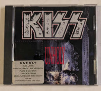 KISS Eric Singer Owned UNHOLY 4-track CD USA  Promotional Promo CD Personal Collection