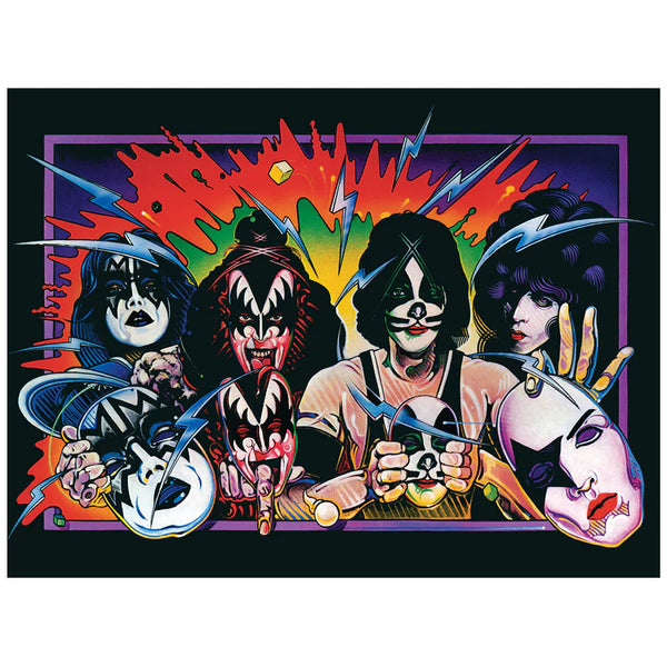 KISS KISSOnline Ex UNMASKED  POSTER
