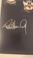 PAUL STANLEY and ACE FREHLEY signed KISS Debut 1st LP Scratch And Dent