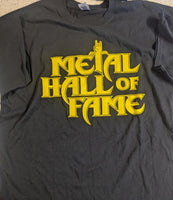 ERIC CARR  METAL HALL OF FAME 2021 T-Shirt Size XL NEW  KISS
