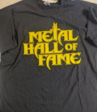 ERIC CARR  METAL HALL OF FAME 2021 T-Shirt Size XL NEW  KISS