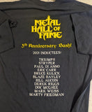 ERIC CARR  METAL HALL OF FAME 2021 T-Shirt Size XL NEW  KISS