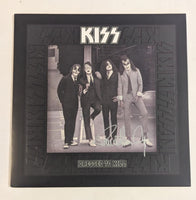 KISS PAUL STANLEY signed DRESSED TO KILL LP Silver Signature Autograph