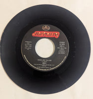 KISS PAUL STANLEY signed TEARS ARE FALLING PROMO 45