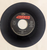 KISS PAUL STANLEY signed TEARS ARE FALLING PROMO 45