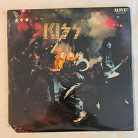 KISS ALIVE LP 501 pressing No UPC  Vinyl New Sealed
