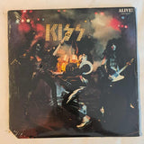 KISS ALIVE LP 501 pressing No UPC  Vinyl New Sealed