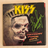 KISS Eric Singer Owned DETROIT ROCK CITY Live Alive III  Promotional Promo CD Personal Collection
