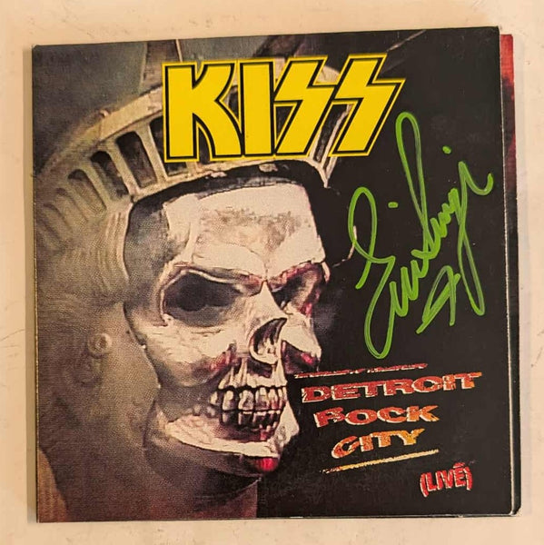 KISS Eric Singer Owned DETROIT ROCK CITY Live Alive III  Promotional Promo CD Personal Collection