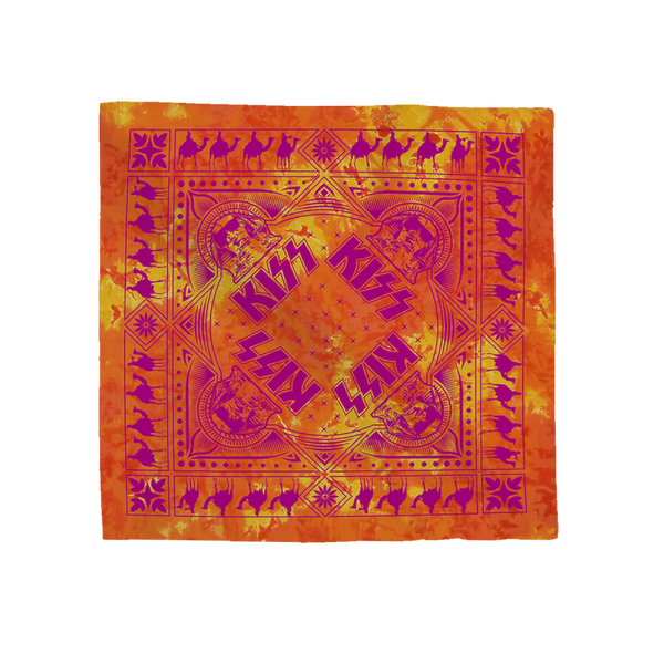 KISS KISSOnline Ex HOT IN THE SHADE BANDANA