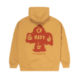 You Never Forget Pullover Hoodie KISS New  Size L or XL