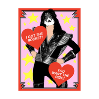 KISS KISSOnline Ex BANG! Valentines Day Card Set  New Sealed
