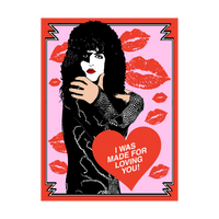 KISS KISSOnline Ex BANG! Valentines Day Card Set  New Sealed