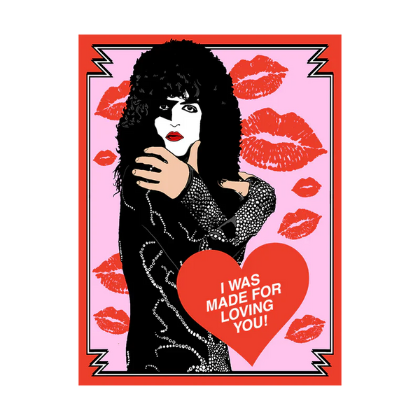 KISS KISSOnline Ex BANG! Valentines Day Card Set  New Sealed