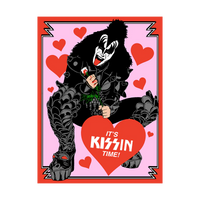 KISS KISSOnline Ex BANG! Valentines Day Card Set  New Sealed