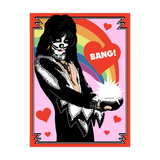 KISS KISSOnline Ex BANG! Valentines Day Card Set  New Sealed