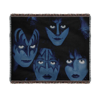 KISS KISSOnline Ex CREATURES OF THE NIGHT Woven Blanket