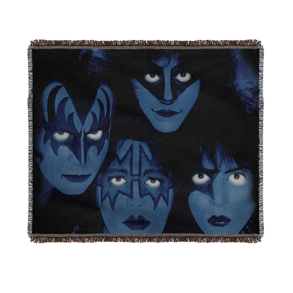 KISS KISSOnline Ex CREATURES OF THE NIGHT Woven Blanket