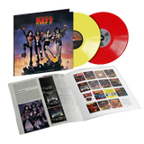 KISS PAUL STANLEY and ACE FREHLEY Signed DESTROYER 45th colored vinyl LP