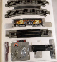 KISS Bradford Exchange Rock n Roll Express Illuminated Electric Train 10 Cars Total Sample w Paperwork