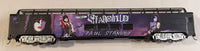 KISS Bradford Exchange Rock n Roll Express Illuminated Electric Train 10 Cars Total Sample w Paperwork
