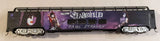 KISS Bradford Exchange Rock n Roll Express Illuminated Electric Train 10 Cars Total Sample w Paperwork