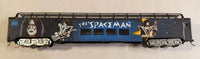 KISS Bradford Exchange Rock n Roll Express Illuminated Electric Train 10 Cars Total Sample w Paperwork