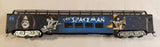 KISS Bradford Exchange Rock n Roll Express Illuminated Electric Train 10 Cars Total Sample w Paperwork