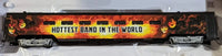 KISS Bradford Exchange Rock n Roll Express Illuminated Electric Train 10 Cars Total Sample w Paperwork