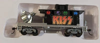 KISS Bradford Exchange Rock n Roll Express Illuminated Electric Train 10 Cars Total Sample w Paperwork