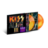 KISS Online Ex KISS ALIVE III 30th Anniversary COLORED VINYL NEW Sealed