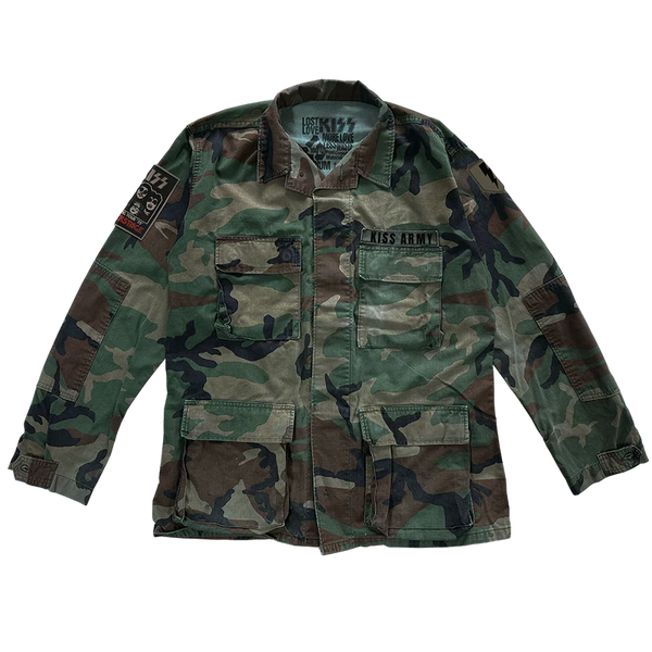 KISS KISSOnline KISS ARMY x Lost Love Jacket Size Large