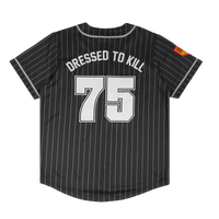 KISS  DRESSED TO KILL HOME Baseball Jersey Large
