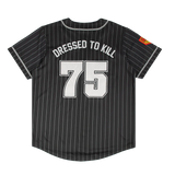 KISS  DRESSED TO KILL HOME Baseball Jersey Large