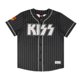 KISS  DRESSED TO KILL HOME Baseball Jersey Large