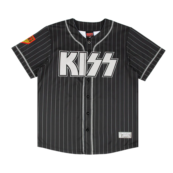 KISS  DRESSED TO KILL HOME Baseball Jersey Large
