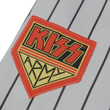 KISS KISSOnline Ex DRESSED TO KILL AWAY Baseball Jersey Large