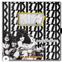 KISS 2024 50 Years of KISS 1 oz Pure Silver Shaped Logo SEALED NEW