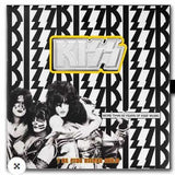 KISS 2024 50 Years of KISS 1 oz Pure Silver Shaped Logo SEALED NEW