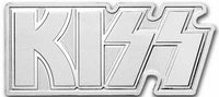 KISS 2024 50 Years of KISS 1 oz Pure Silver Shaped Logo SEALED NEW