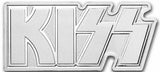 KISS 2024 50 Years of KISS 1 oz Pure Silver Shaped Logo SEALED NEW
