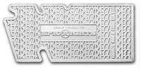 KISS 2024 50 Years of KISS 1 oz Pure Silver Shaped Logo SEALED NEW