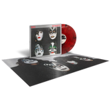 KISS Online Ex DYNASTY 45th Anniversary COLORED VINYL NEW Sealed w Poster