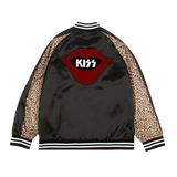 KISS LIPS Limited Edition Jacket Sealed New  Size L or XL