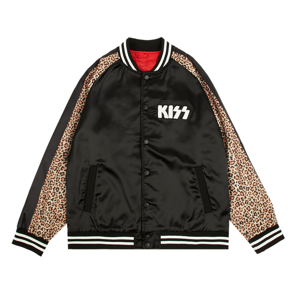 KISS LIPS Limited Edition Jacket Sealed New  Size L or XL