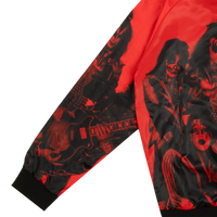 KISS LIPS Limited Edition Jacket Sealed New  Size L or XL