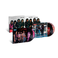 KISSONLINE KISS  LICK IT UP KOL EX 3LP PICTURE DISC Set Signed by PAUL STANLEY
