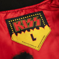 KISS LIPS  Jacket Sealed New  Size XL or 3XL