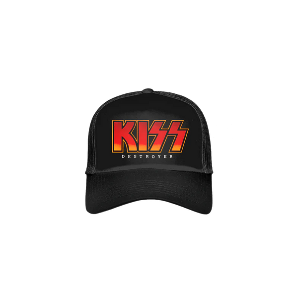KISS KISSOnline Ex DESTROYER LOGO HAT